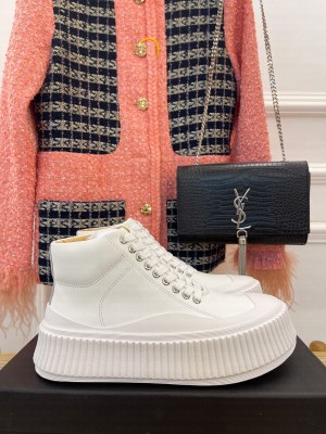 Jil Sander Chunky High-Top Sneakers 014