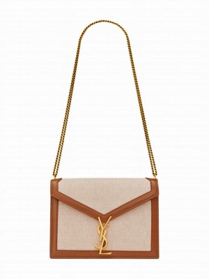 Saint Laurent Cassandra Bag 532750 Coffee