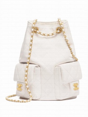 Chanel Backpack AS5310 Cream