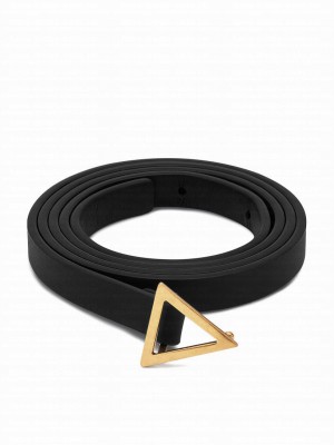 Bottega Veneta Triangle Black