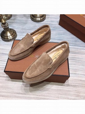 Loro Piana Summer Walk Suede