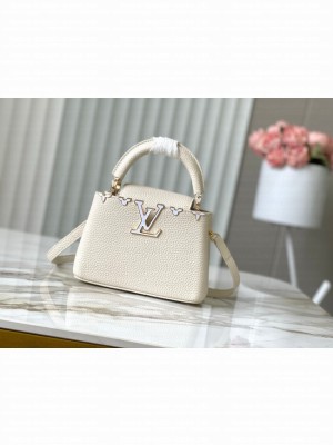 Louis Vuitton Capucines Mini M11341 Off-white