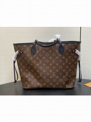 Louis Vuitton REVERSIBLE Neverfull Inside Out MM M11946 Black