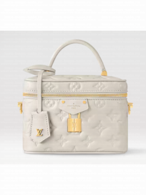 Louis Vuitton Vanity PM M25123 white