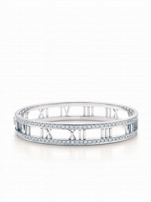 Tiffany Open Hinged Bangle