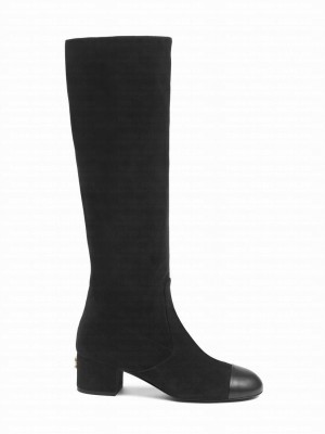 Chanel Women's High Boots G45903 Black