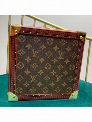 Louis Vuitton Cotteville 24 Monogram Canvas Hard Sided Suitcase Orange 2019 Collection