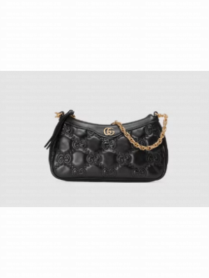 Gucci GG Matelasse handbag 735049 black