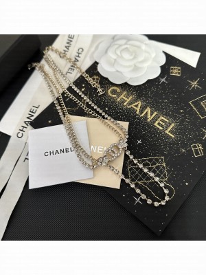 CHANEL Necklace ABA383
