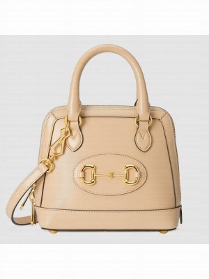 Gucci Horsebit 1955 mini top handle bag 640716 Beige