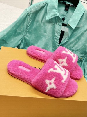 Louis Vuitton 1AA1U9 MAGNETIC FLAT MULE PINK