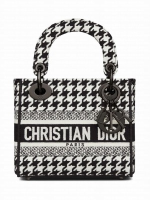 Christian Dior Mini Lady D-Lite Bag Black
