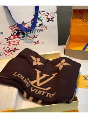 Louis Vuitton Cashmere knitted scarf