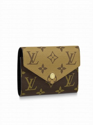 Louis Vuitton Victorine Wallet M81557 Apricot