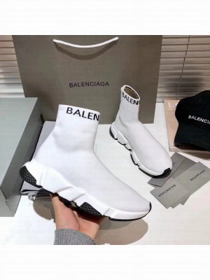 Balenciaga Unisex Speed 2.0 Knit Sock Sneakers 05 2021 Collection