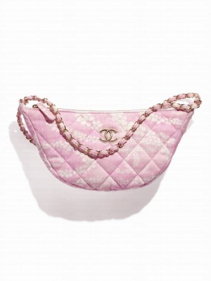 Chanel Large Hobo Bag Pink