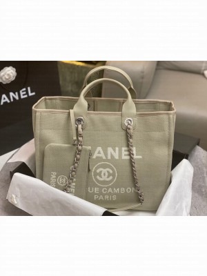 Chanel SHOPPING BAG 66941 Shallow apricot