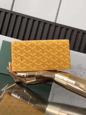 Goyard Richelieu Wallet Yellow
