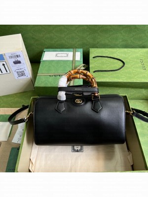 Gucci Diana medium tote bag 655663 black