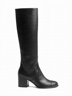 Chanel Women's High Boots G45977 Black