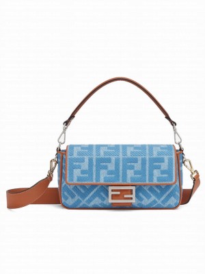Fendi Baguette 8BR600 Blue