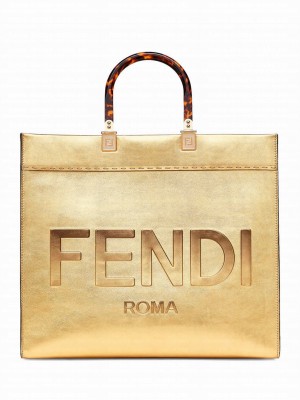 Fendi Sunshine Medium Golden