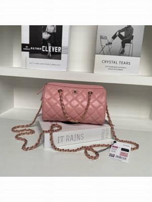 CHANEL CLUTCH WITH CHAIN AP4474 PINK
