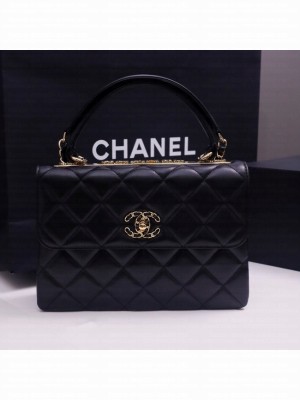 CHANEL small Flap Bag With Top Handle 92236-18