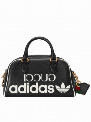 Gucci x adidas Mini Duffle Bag 702397 Black