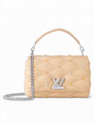 Louis Vuitton GO-14 MM M24151 Apricot