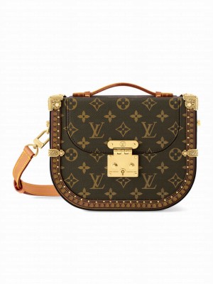 Louis Vuitton Montsouris Trunk M15166 Brown