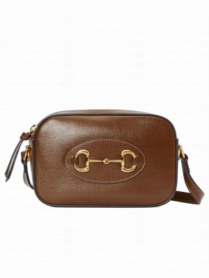 Gucci Horsebit 1955 Small Shoulder Bag 760196 Coffee