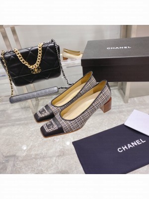 Chanel 4cm Tweed Pumps 2022 Collection