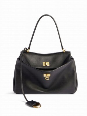 Balenciaga Rodeo Small Handbag Black