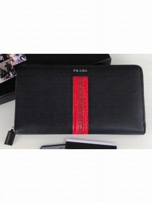 Prada Leather Men's Document Holder 2ML188 2M1188 01