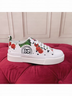 DOLCE & GABBANA PORTOFINO LIGHT LOW-TOP SNEAKERS 01