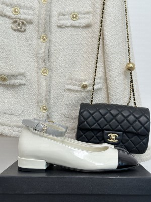 Chanel Women's Mary Jane Flat 2023 08