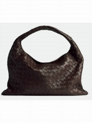Bottega Veneta Hop Shoulder bag with Intrecciato craftsmanship in calf leather 796262 Fondant