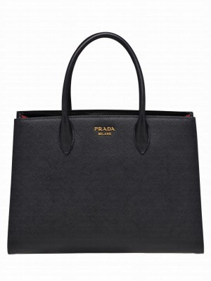 Prada Bibliotheque Bag 1A153 Black