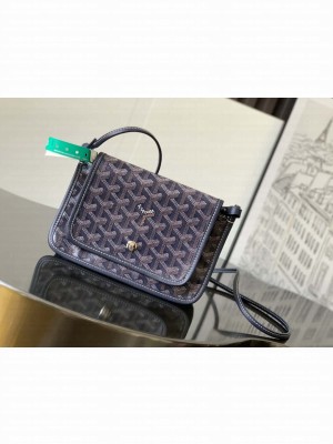 Goyard Plumet Pocket Wallet Navy