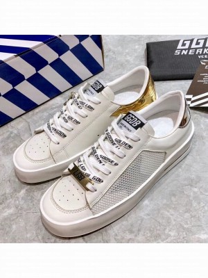 Golden Goose Stardan Leather Sneaker White Spring/Summer 2021 Collection 25
