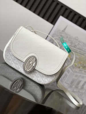 Goyard 233 Crossbody bag White