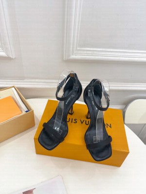 Louis Vuitton Sparkle 9.5cm Heel Sandals 2023 01