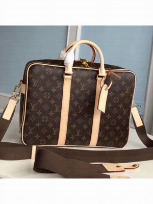 Louis Vuitton Icare Monogram Canvas Briefcase Top Handle Bag M43423 2019 Collection