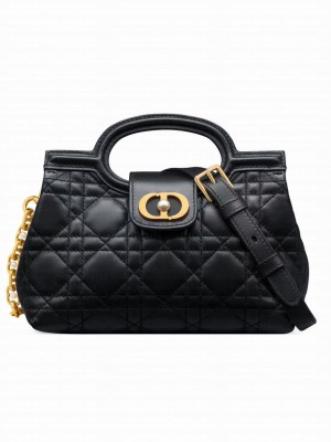 Christian Dior Jolie Top Handle Mini Bag S3123 Black