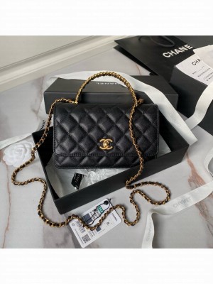 Chanel CLUTCH WITH CHAIN AP4062 black