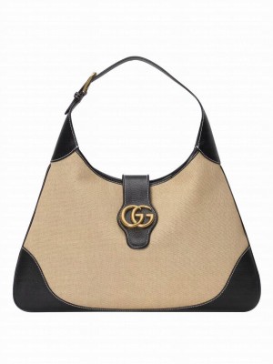 Gucci Aphrodite Large Shoulder Bag 726322 Black