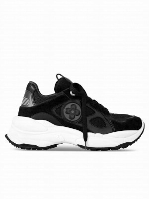 Louis Vuitton Women's Run 55 Sneaker 1AMI02 Black