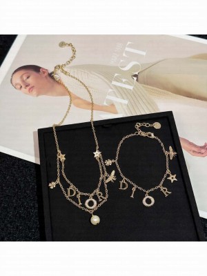 Christian Dior Women's Bracelet & Necklace 01023 2024