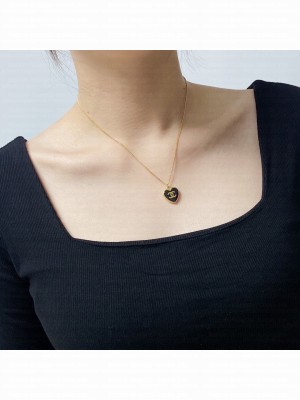 CHANEL Necklace ABA449